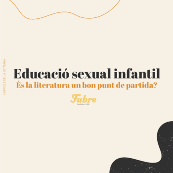 Educación sexual infantil: ¿es la literatura un buen punto de partida?