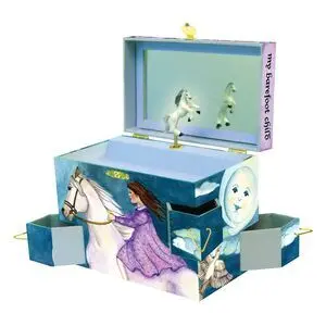 Caja de Música Caballo Blanco