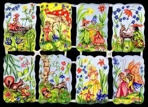 Cromos de Picar Elfos (7124)