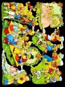 Cromos de Picar Niños (7147)