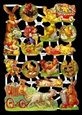 Cromos de Picar Pascua (7205)