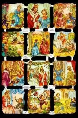 Cromos de Picar Rumpelstitskin Ii (7210)