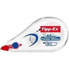 Corrector Cinta Tipp-Ex Mini Poquet Mouse