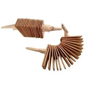Sonajero Animal Papoose ( 1 Unidad)