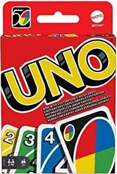 Juego Uno Cartas