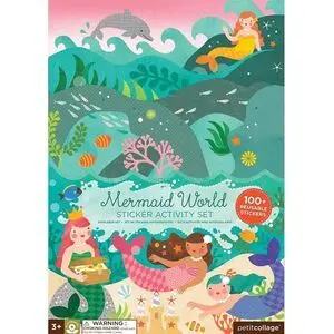 Set de Pegatinas Mundo de Sirenas
