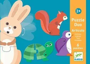 Puzle Dúo Articulo Animales