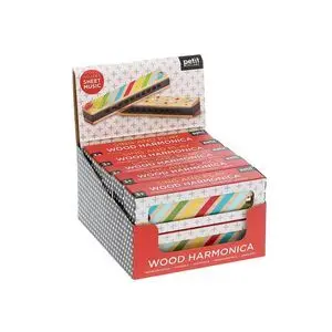 Harmonica de Madera (1 Unidad)