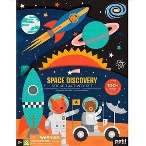 Set de Pegatinas Descubre el Espacio