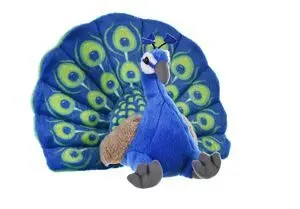 Peluche Pavo Real