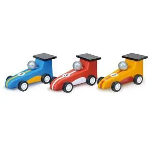 Coches de Carreras Pullback