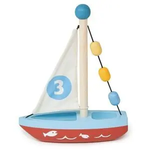 Velero de Madera