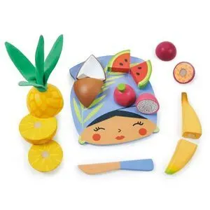 Tabla de Cortar Frutas Tropicales