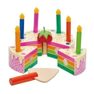 Pastel de Cumpleaños Arco Iris