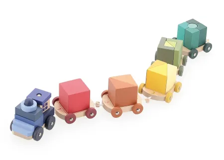 Tren de Cubos Sonoro