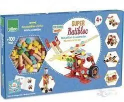 Juego de Construcción Super Batibloc