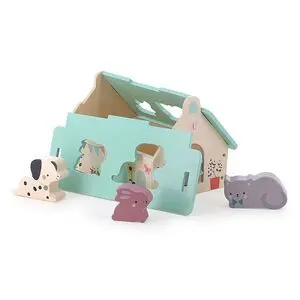 Pequeña Granja con Formas de Animales