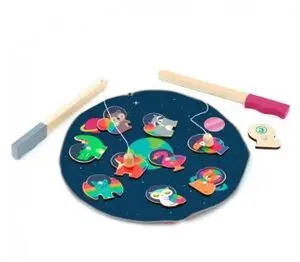Juego de Pesca Espacio