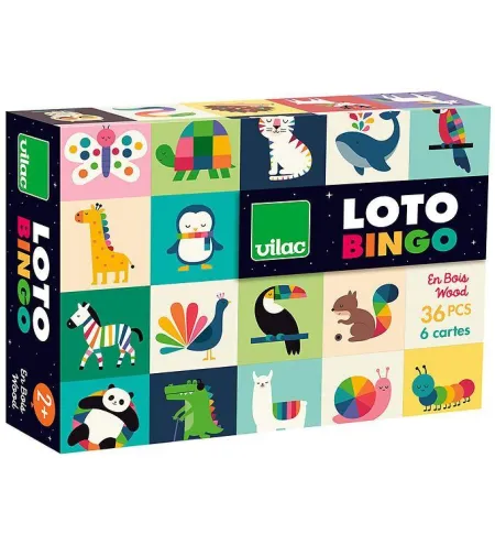 Loto Bingo Animales