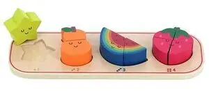 Rompecabezas de Frutas