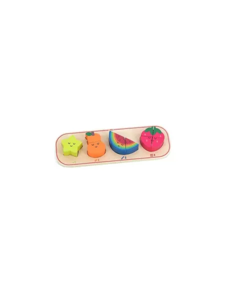 Caja Sandía Clasificadora de Formas de Frutas