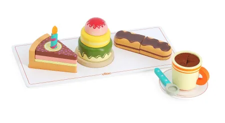 Café Gourmand Set