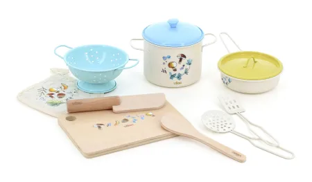 Juego de Cocina de Metal