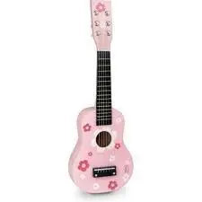 Guitarra Rosa Flores