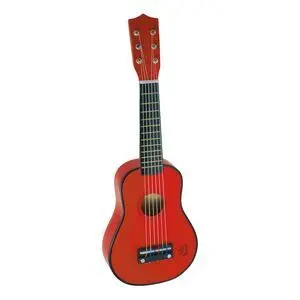 Guitarra Roja