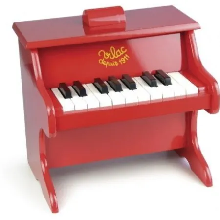 Piano Rojo