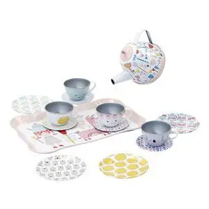 Maletín con Juego de té Musical