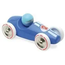 Coche Carreras Azul