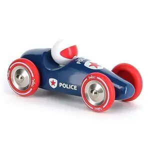 Coche de Policía de Carreras