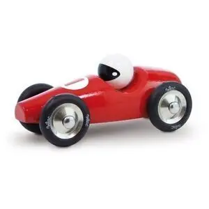 Coche de Carreras Rojo