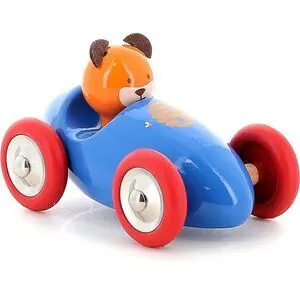 Coche con el Oso Marcel