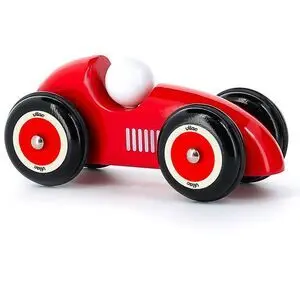 Coche Descapotable Xl Rojo
