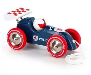 Arrastre Coche de Carreras de Policía