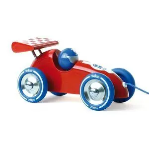 Coche Arrastre Rojo