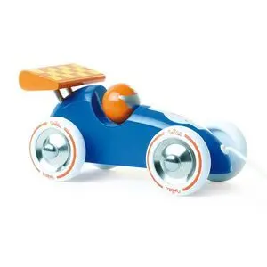Coche Arrastre Azul