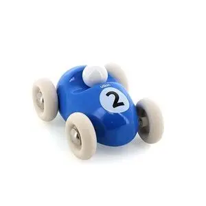 Mini Coche Carreras Azul Nº 2