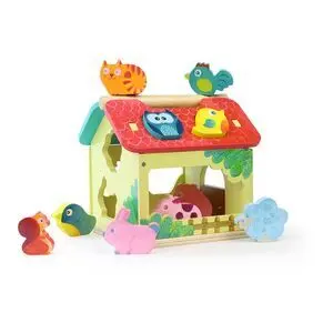 Granja con Formas