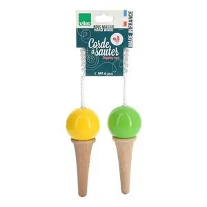 Comba de Saltar Helado Amarillo