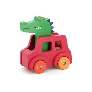 Coche con Cocodrilo