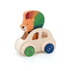 Coche con Leon