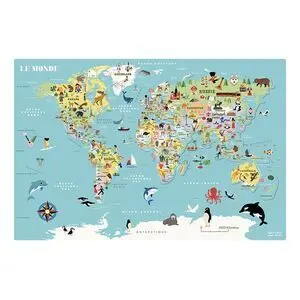 Mapa del Mundo Magnetico Ingela P Arrhenius