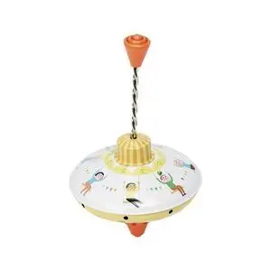 Peonza de Metal Tin Tops Niños