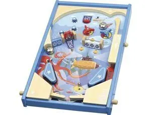 Pinball de Madera - Bajo el Agua