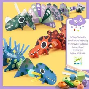 Manualidad Dinosaurios