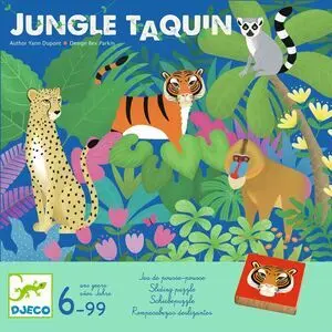 Juego Jungle Taquin