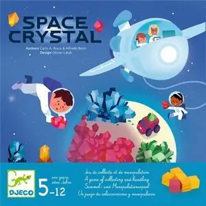 Juego Space Crystal